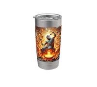 Hefesto Dios Griego del Fuego - Elaboración - Herrería Vaso térmico de acero inoxidable de doble pared