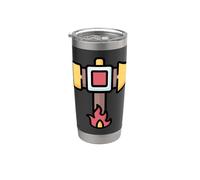 Hefesto Dios Griego del Fuego - Elaboración - Herrería Vaso térmico de acero inoxidable de doble pared
