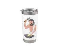 Hefesto Dios Griego del Fuego - Elaboración - Herrería Vaso térmico de acero inoxidable de doble pared