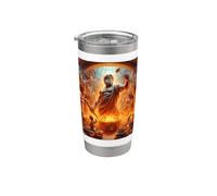Hefesto Dios Griego del Fuego - Elaboración - Herrería Vaso térmico de acero inoxidable de doble pared