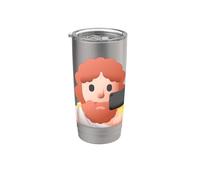 Hefesto Dios Griego del Fuego - Elaboración - Herrería Vaso térmico de acero inoxidable de doble pared