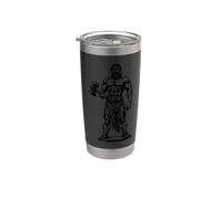 Hefesto Dios Griego del Fuego - Elaboración - Herrería Vaso térmico de acero inoxidable de doble pared