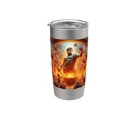 Hefesto Dios Griego del Fuego - Elaboración - Herrería Vaso térmico de acero inoxidable de doble pared