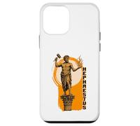 Hefesto Estatua Vintage Historia Griega Dios Grecia Mito Carcasa para iPhone 12 Mini