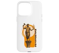 Hefesto Estatua Vintage Historia Griega Dios Grecia Mito Carcasa para iPhone 15 Pro MAX