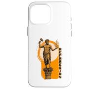 Hefesto Estatua Vintage Historia Griega Dios Grecia Mito Carcasa para iPhone 16 Pro MAX