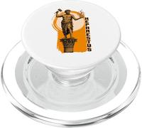 Hefesto Estatua Vintage Historia Griega Dios Grecia Mito PopSockets PopGrip para MagSafe