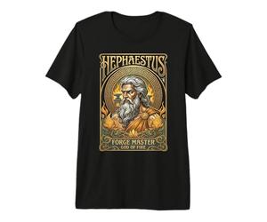 Hefesto Forja Maestro Dios del Fuego Camiseta Premium