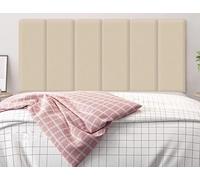 HEFJIAYCIQ Cabecero Peel and Stick, Paneles De Pared Tapizados 3D Anticolisión Insonorizados, Panel De Pared Autoadhesivo para Dormitorio,I,150x60cm
