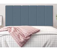 HEFJIAYCIQ Cabecero Tapizado De Pared, Peel and Stick 3D Acolchado De Pared Anticolisión, Dormitorio Insonorizado Paneles De Pared,I,120x50cm