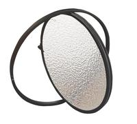 HEFJIAYCIQ Ventanas Redondas Giratorias De Vidrio Templado, Ventanas De Ventilación De Aleación De Aluminio Giratorias 360, Para Baño, Cocina, Casa De Juegos,Black 2,75cm/29.5in