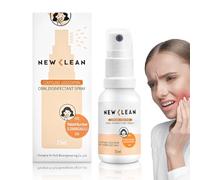Hefo Spray Desinfectante Buccal - Elimina el 99,9% de las bacterias, protección rápida contra las aftas e inflamaciones (25 ml)