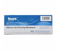 Hefo Tiritas de silicona para cicatrices, 12 x 3 cm, transpirable y reutilizable, para cicatrices hipertróficas y prevención de cicatrices