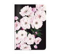Heft A5 de Luxe Cherry Blossom black