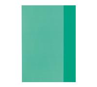 Hefthüllen HH PP A5 transparent gruen