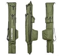 Hefty - Bolsa para aparejos de pesca con amplio espacio de almacenamiento, adecuada para varios viajes de pesca, como lo muestra la imagen, 1.95m