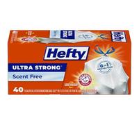 Hefty - Bolsas de basura de cocina altas, ultrafuertes, aroma de cítricos