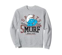 Hefty Smurf Active Man College Sports Smurfs Movie Sudadera