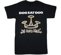 HEFU Dog Eat Dog All Boro Kings'94 Crossover Mucky Pup Nastasee New Black T-Tshirts Camisetas y Tops(XX-Large)