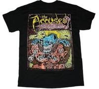 HEFU The Accused Martha Splatterhead'S Maddest Stories Ever Told New Black T-Tshirts Camisetas y Tops(XX-Large)