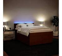 HEFZGDB Cama con somier con colchón, color rosa, 140 x 200 cm, terciopelo, cama matrimonial, cama de matrimonio, cama doble para invitados, salón, albergue dormitorio