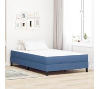HEFZGDB Colchón de muelles ensacados azul de dureza media, 120 x 200 x 20 cm, tejido transpirable, duradero, cómodo para dormir, diseño minimalista, cama individual, habitación de invitados, tamaño
