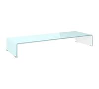 HEFZGDB Mueble elevador de TV de cristal verde 90 x 30 x 13 cm para banco de televisión, armario para TV, armario para habitaciones de invitados, oficina, sala de recreo o salón