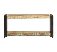 HEFZGDB Mueble para TV de 90 x 30 x 40 cm, madera vieja, para salón, recreación, dormitorio, habitación de invitados