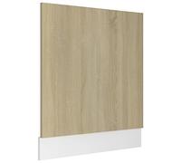 HEFZGDB Tapa para lavavajillas Sonoma-Eroble, 59,5 x 3 x 67 cm, material de madera, armario de oficina, armario de cocina, armario de cocina, armarios de cocina, para salón, comedor, baño, cocina