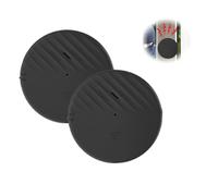 HeFZiYMOZaDP 2 PCS Alarma Puerta,sensores de vibración Inteligentes WiFi, Alarma de Sensor de Rotura de Cristal de Ventana, para monitorear el Estado de Todas Las Puertas y Ventanas
