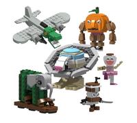 HeFZiYMOZaDP Sets de Bloques de construcción Italian Brainrot Juguetes,Set de 6 Memes Italianos Juguetes 3D, Bombardino Crocodilo, Tung Tung Tung Sahur, Tralalero Tralala & Ballerina Capuchina