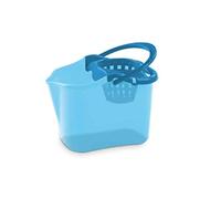 Hega Star - Cubo para fregona (13,5 L), Color Transparente, Talla única