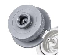 hegdisun Adaptador de Cartucho de Gas, con Autobloqueo Integrado, Aluminio | Adaptador de Estufa de Camping, con Junta de Estanqueidad, para Camping, Senderismo y Actividades al Aire Libre
