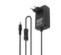 HEGEHE Transformador 12V DC 3A 36W Alimentador, 12V Adaptador de Corriente, con Transformador Adaptador de Interruptor, para Tiras de luz LED (12V 3A)
