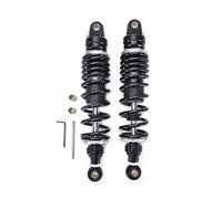 Hegeiisy Amortiguador de aire universal de 340 mm, 13.4 pulgadas, 7 mm, suspensión trasera, ATV, quad, scooter, Dirt Bike, ajustable, inflable, amortiguación de aire