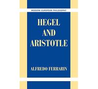Hegel and Aristotle (Modern European Philosophy)