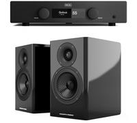 Hegel H150 Black + B&W 706 S3