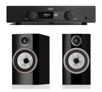 Hegel H150 Black + B&W 706 S3