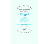 Hegel: La négativité, éclaircissement de l'introduction à la Phénoménologie de l'esprit de Hegel