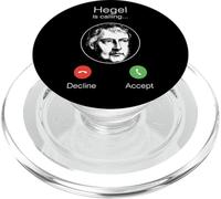 Hegel Llama - Filosofía de Weltgeist PopSockets PopGrip para MagSafe