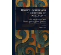 Hegel's Lectures on the History of Philosophy