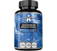 Hegemonía de Apolo - Bisglicinato de Magnesio - 120 cápsulas vegetales