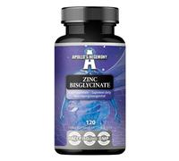 Hegemonía de Apolo - Bisglicinato de Zinc - 120 comprimidos
