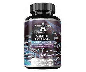 Hegemonía de Apolo - Butirato de Sodio Microencapsulado - 120 cápsulas