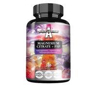 Hegemonía de Apolo - Citrato de Magnesio + P5P - 200 cápsulas