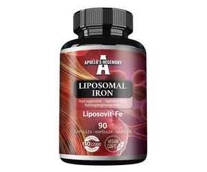Hegemonía de Apolo - Hierro Liposomal - 90 cápsulas vegetales