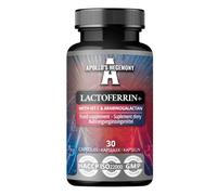 Hegemonía de Apolo - Lactoferrin con Vitamina C y Arabinogalactano - 30 cápsulas