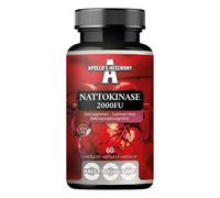 Hegemonía de Apolo - Nattokinasa, 2000 FU - 60 cápsulas