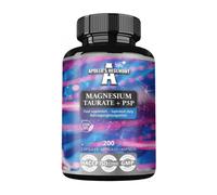 Hegemonía de Apolo - Taurato de Magnesio + P5P - 200 cápsulas