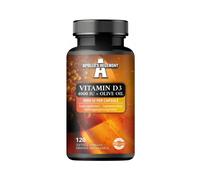 Hegemonía de Apolo - Vitamina D3 4000 UI + Aceite de Oliva - 120 cápsulas blandas